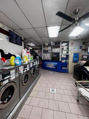 Interior, Stone Walls, Washer