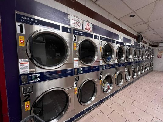 Interior, Utility Closets, Washer