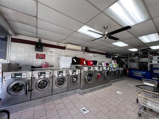Interior, Stone Walls, Utility Closets, Washer