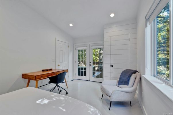 Home Office, Interior, Recessed Lighting