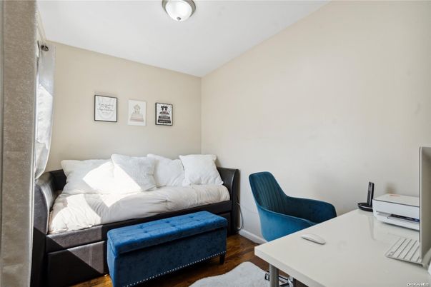 Bedroom, Home Office, Interior, Wood Texture Flooring
