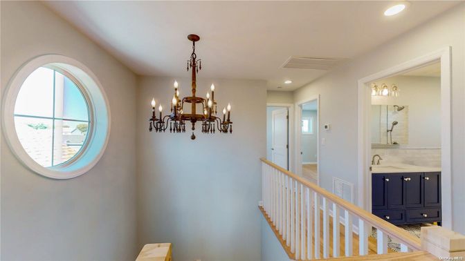 Chandelier, Interior, Recessed Lighting