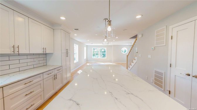 Interior, Marble, Pendant Lights, Recessed Lighting