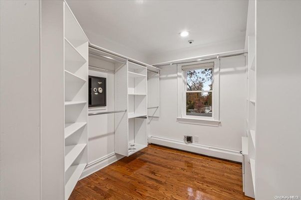 Interior, Recessed Lighting, Walk-in Closets, Wood Texture Flooring