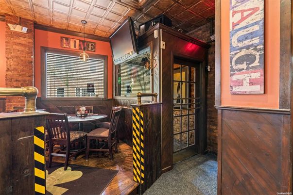 Dining room, Interior, Stone Walls, Wooden Walls