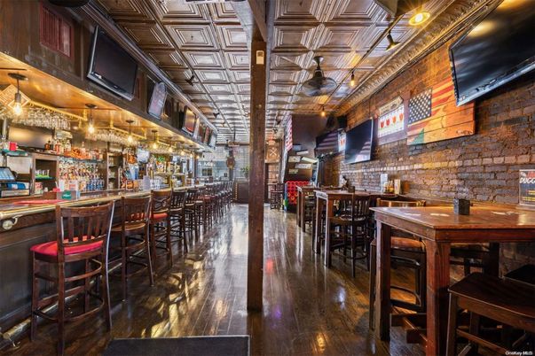 Interior, Stone Walls, Wood Texture Flooring