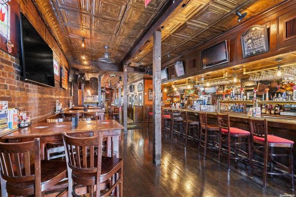 Interior, Stone Walls, Wood Texture Flooring
