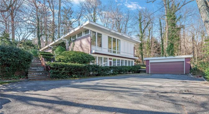 Detached Garage, Exterior, Facade, Modern