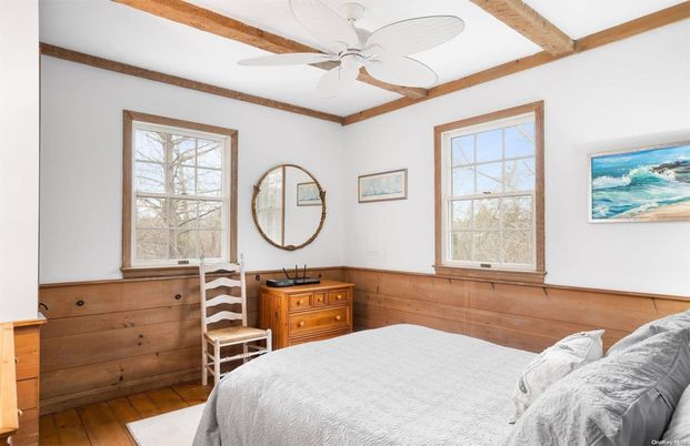Bedroom, Interior, Wooden Beams, Wood Texture Flooring