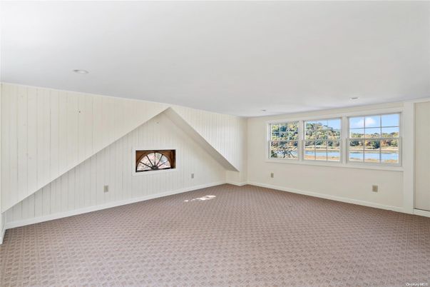 Empty room, Fireplace, Interior, Recessed Lighting