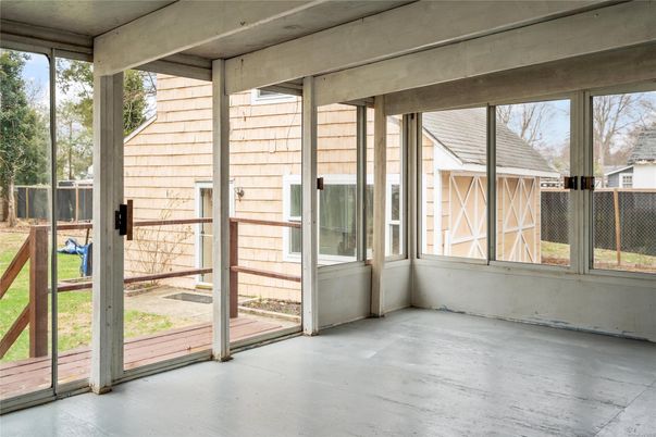 Interior, Sun Room