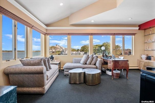 Home Office, Interior, Living room, Recessed Lighting, Water