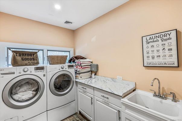 Interior, Recessed Lighting, Washer