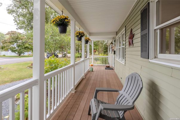 Exterior, Wood Texture Flooring