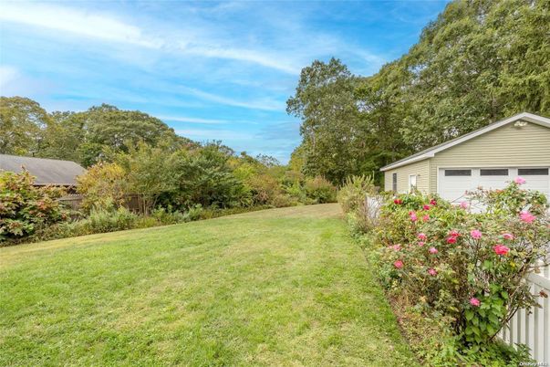 Backyard, Detached Garage, Exterior