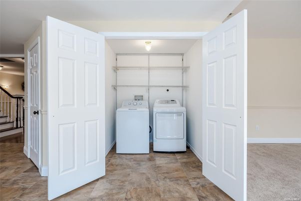 Interior, Utility Closets, Washer