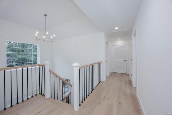 Chandelier, Interior, Pendant Lights, Recessed Lighting, Wood Texture Flooring
