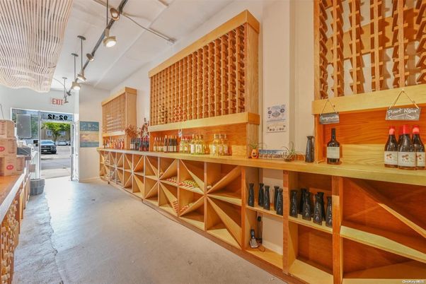 Interior, Wine Storage