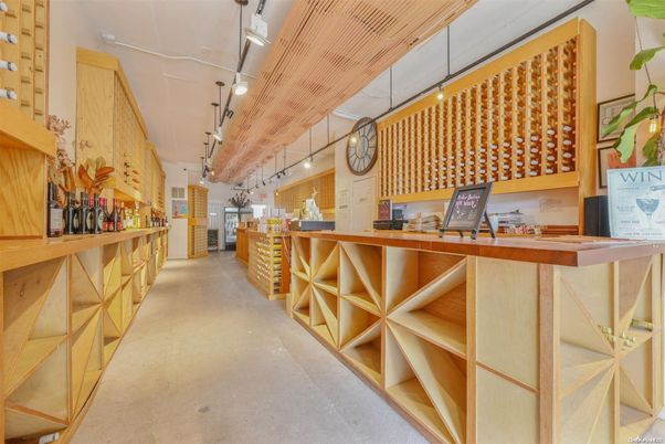 Interior, Wine Storage