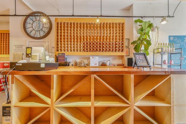 Interior, Wine Storage