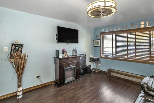 Fireplace, Interior, Wood Texture Flooring