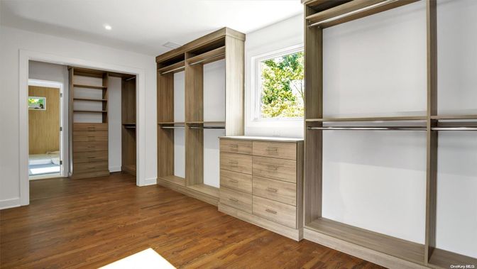 Interior, Recessed Lighting, Walk-in Closets, Wood Texture Flooring