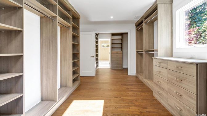 Interior, Recessed Lighting, Walk-in Closets, Wood Texture Flooring