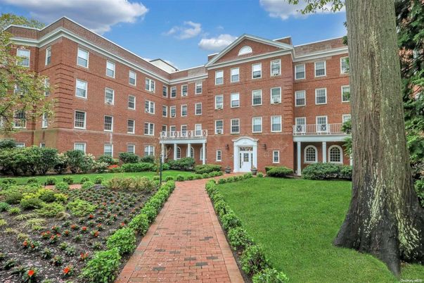 Exterior, Facade, Brick Facade, Condo Building