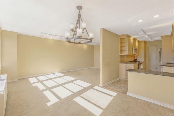 Chandelier, Empty room, Interior, Kitchen, Pendant Lights, Recessed Lighting