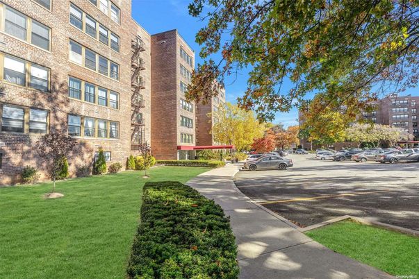 Exterior, Facade, Brick Facade, Condo Building