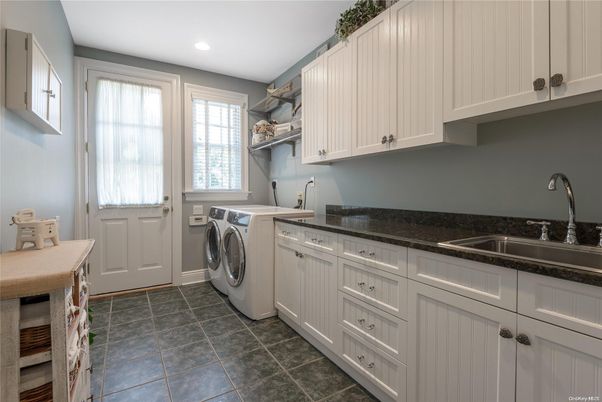 Interior, Recessed Lighting, Washer