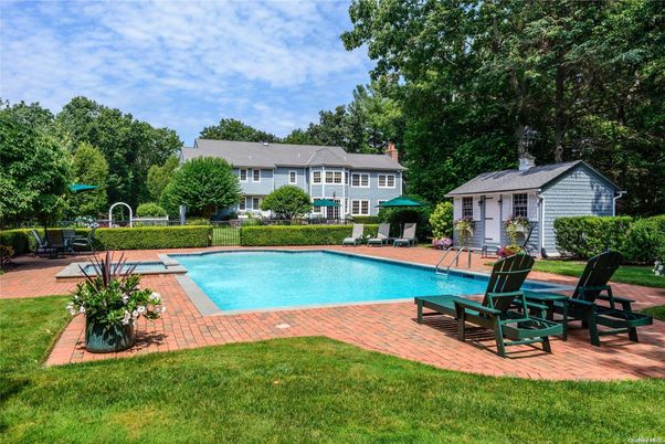 Backyard, Exterior, Pool
