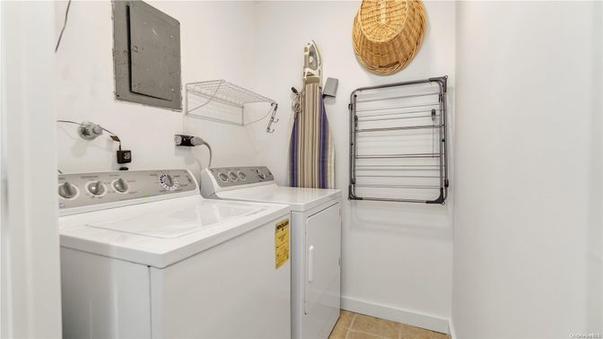 Interior, Utility Closets, Washer
