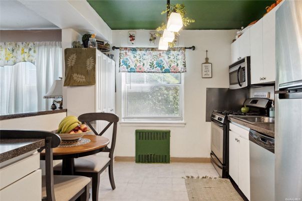 Dining room, Interior, Kitchen