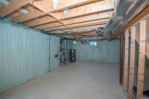 Interior, Wooden Beams