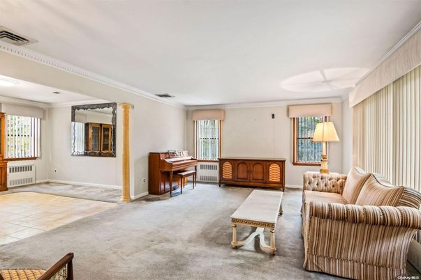 Interior, Living room, Piano