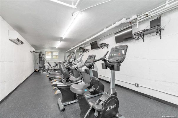 Fitness Equipment, Gym, Interior