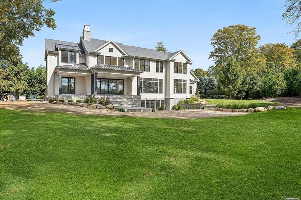 Backyard, Exterior, Facade, French Provincial