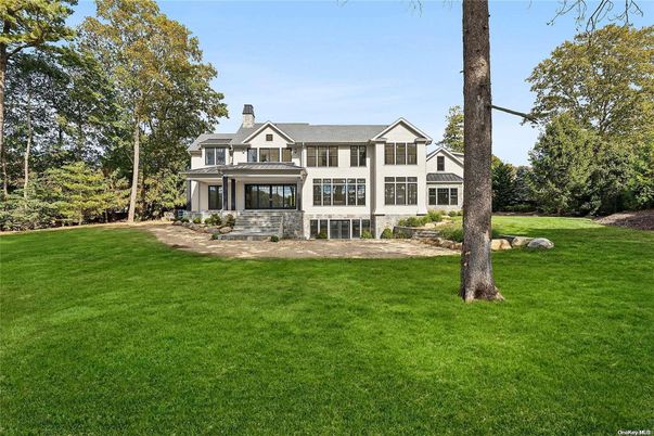 Backyard, Exterior, Facade, Farmhouse