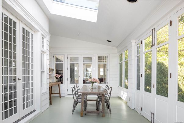 Dining room, Interior, Sun Room