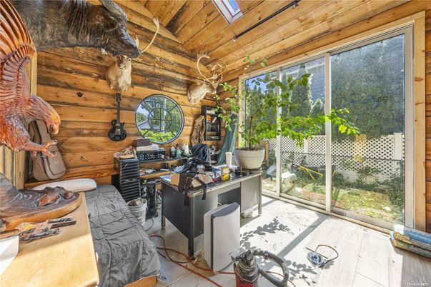 Home Office, Interior, Wooden Ceilings, Wooden Walls
