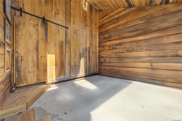 Empty room, Interior, Wooden Walls