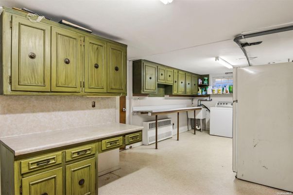 Interior, Kitchen, Washer