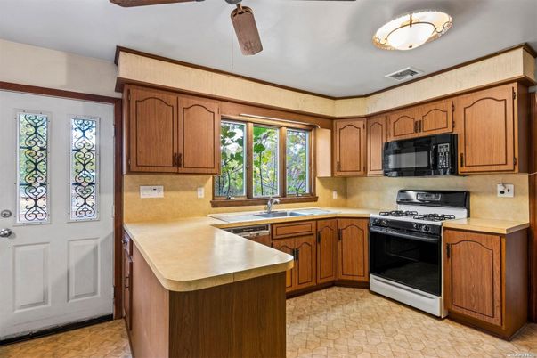 Interior, Kitchen