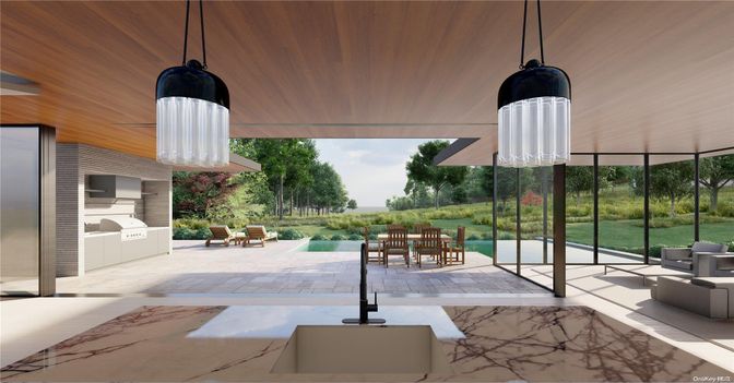 Exterior, Pendant Lights