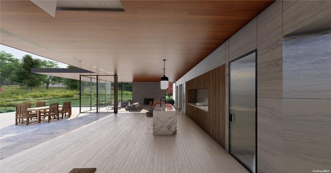 Exterior, Fireplace, Wooden Ceilings