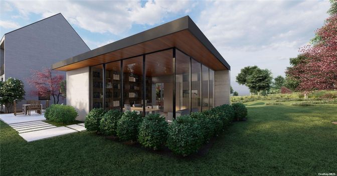 Backyard, Exterior, Facade, Modern
