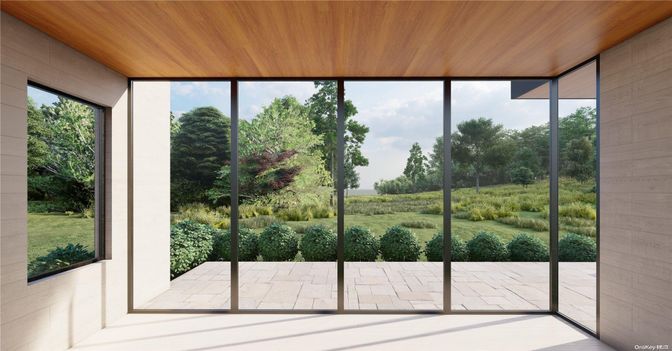 Interior, Sun Room, Wooden Ceilings