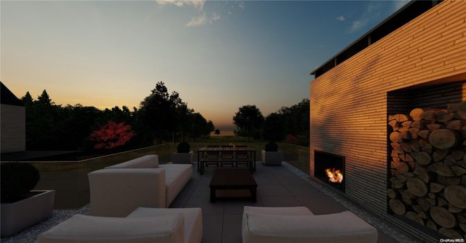 Exterior, Fireplace