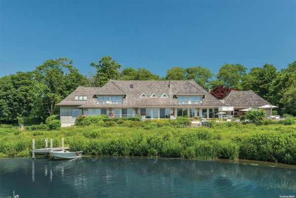 Exterior, Facade, Lake, French Provincial